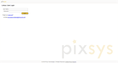 Desktop Screenshot of linkus.pixsystechnologies.net